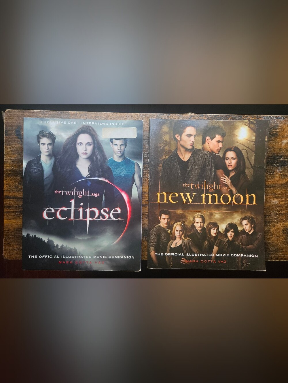 Twilight Saga Eclipse & New Moon Books